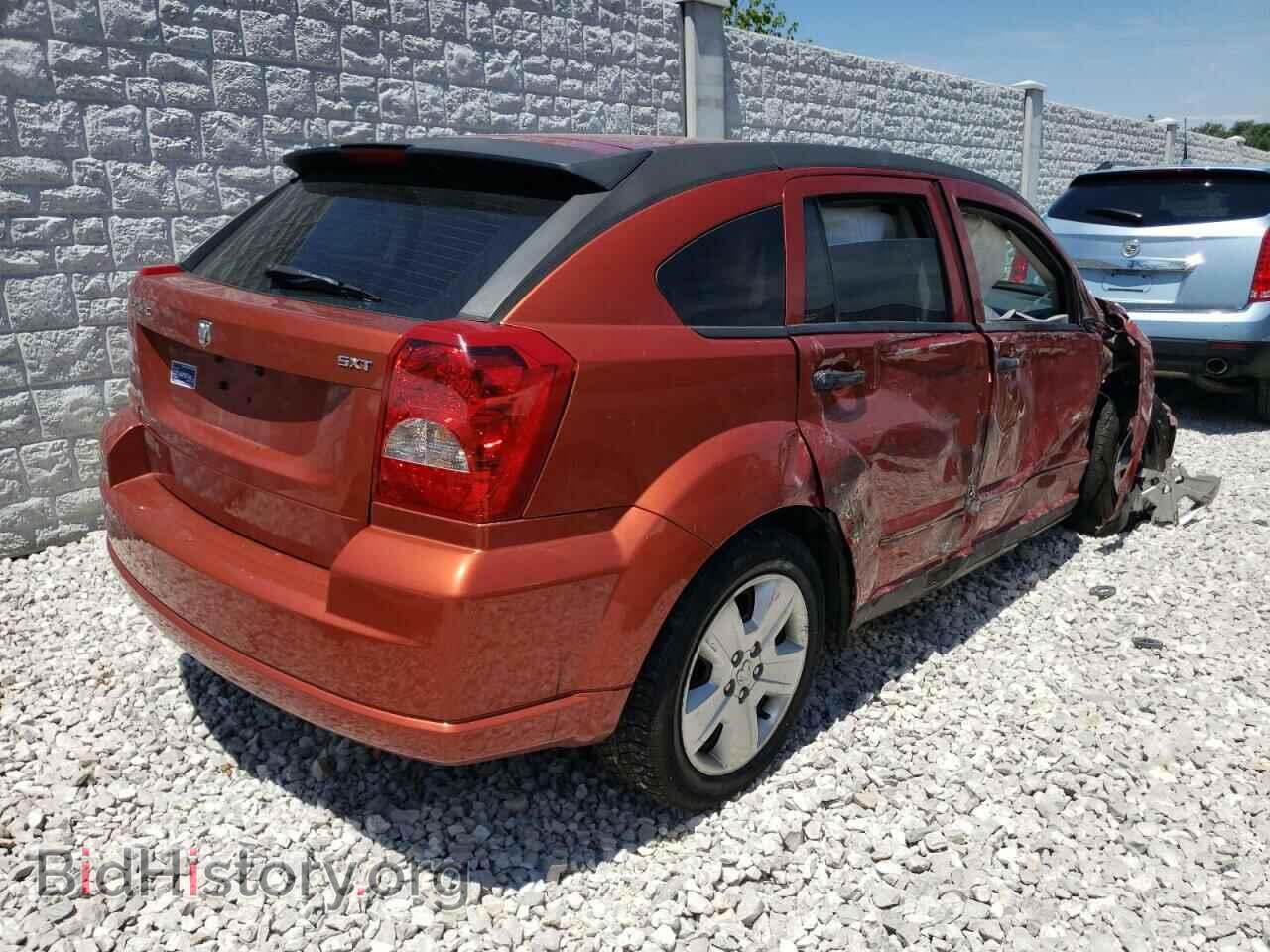 2007 DODGE CALIBER - VIN: 1B3HB48B97D374699 - Фото 4