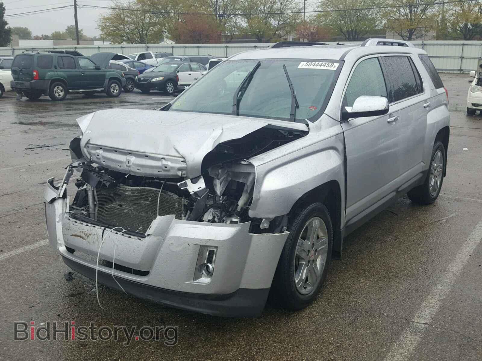 2011 GMC TERRAIN SL - VIN: 2CTALWECXB6464686 - Фото 2