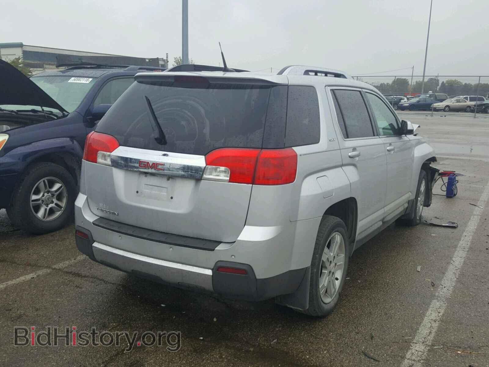 2011 GMC TERRAIN SL - VIN: 2CTALWECXB6464686 - Фото 4