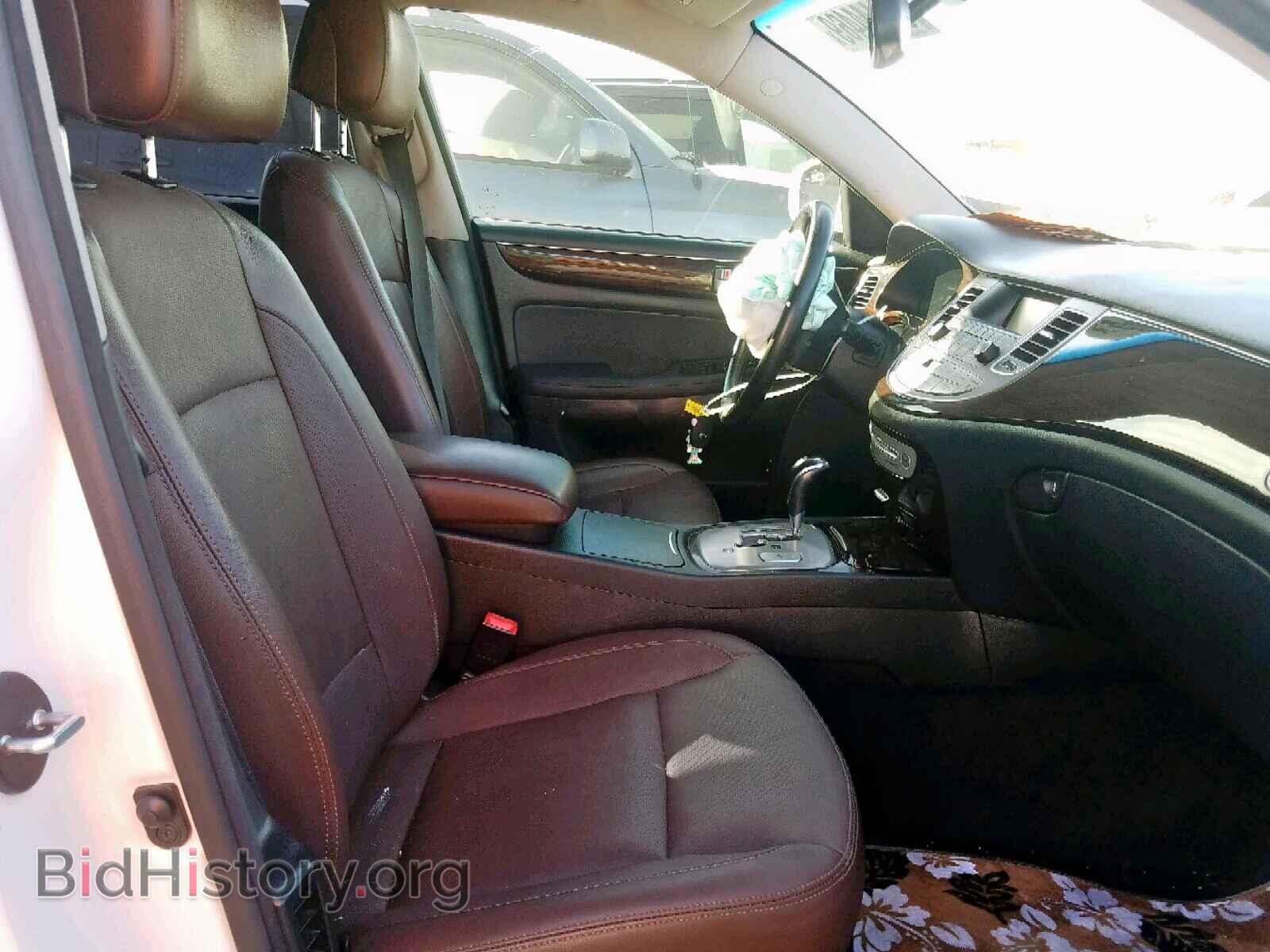 2013 HYUNDAI GENESIS - VIN: KMHGC4DD1DU250464 - Фото 5