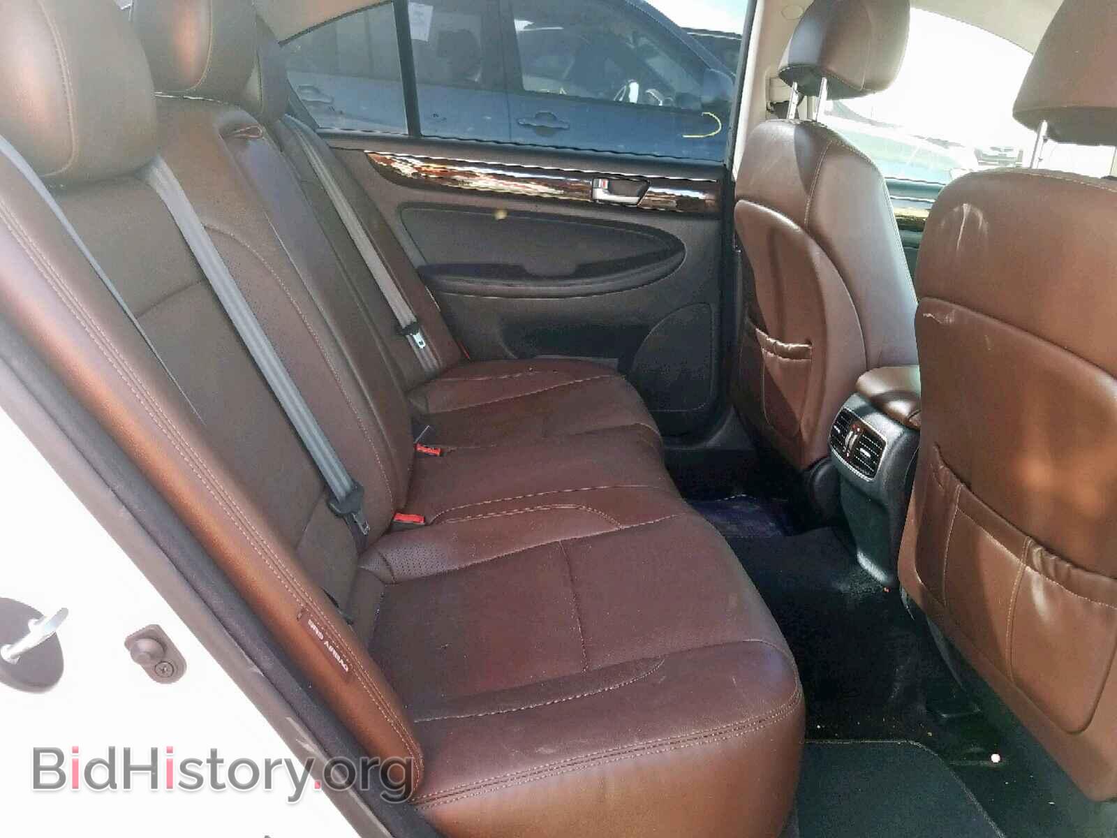 2013 HYUNDAI GENESIS - VIN: KMHGC4DD1DU250464 - Фото 6