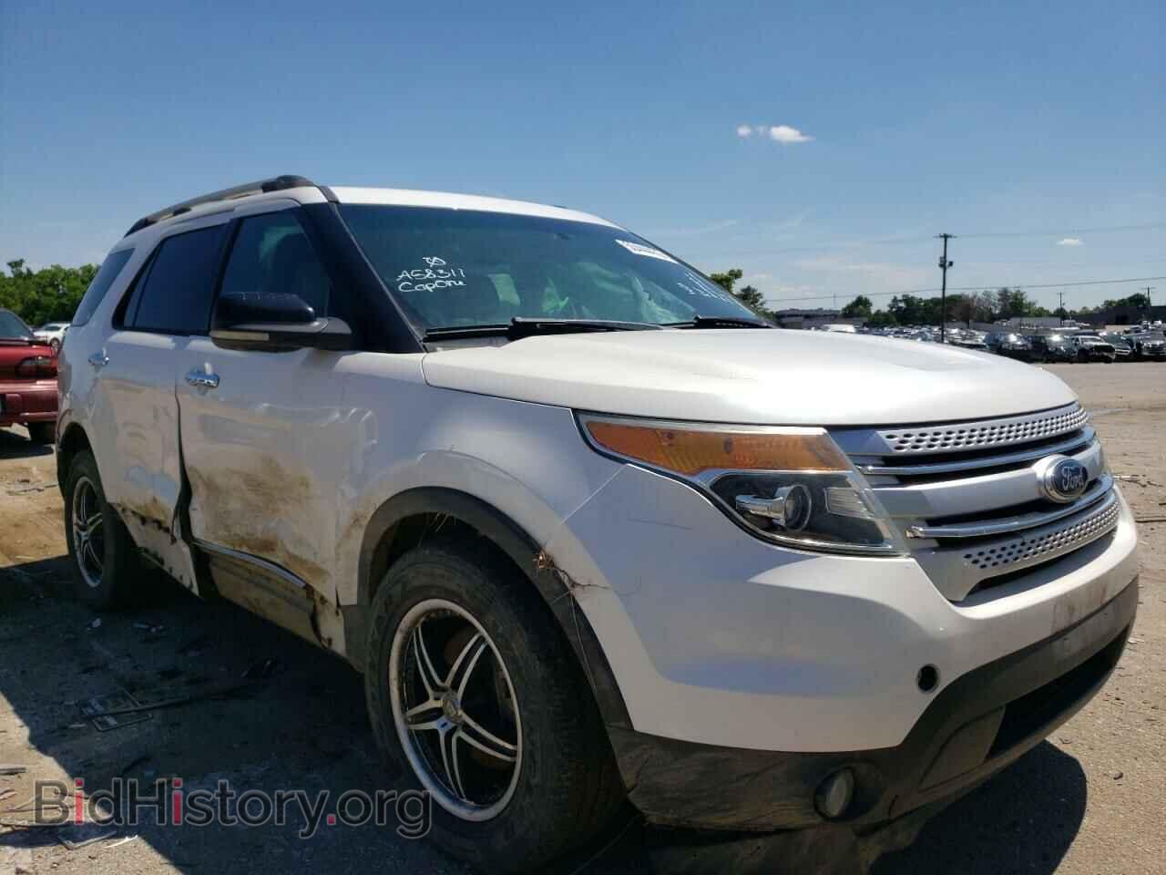 Photo 1FM5K8D89DGA58311 - FORD EXPLORER 2013