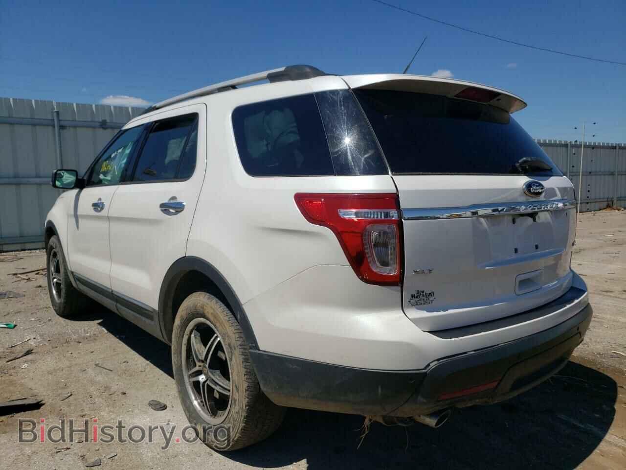 2013 FORD EXPLORER - VIN: 1FM5K8D89DGA58311 - Фото 3