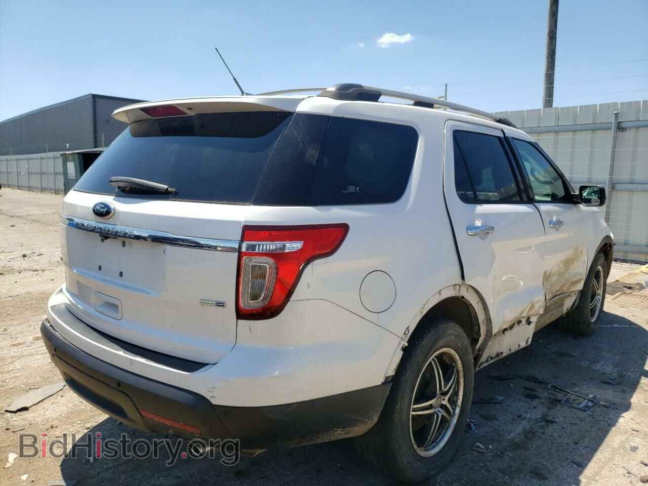 2013 FORD EXPLORER - VIN: 1FM5K8D89DGA58311 - Фото 4
