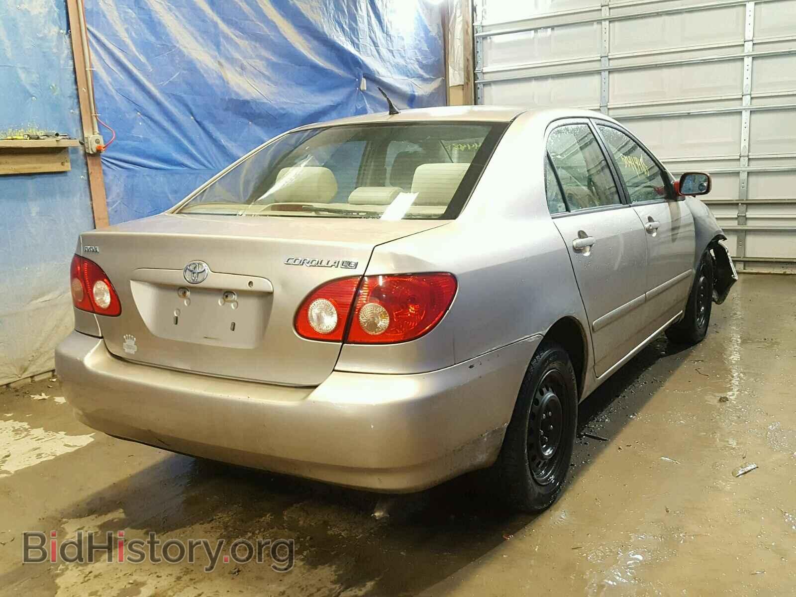2007 TOYOTA COROLLA - VIN: 2T1BR32E67C794446 - Фото 4