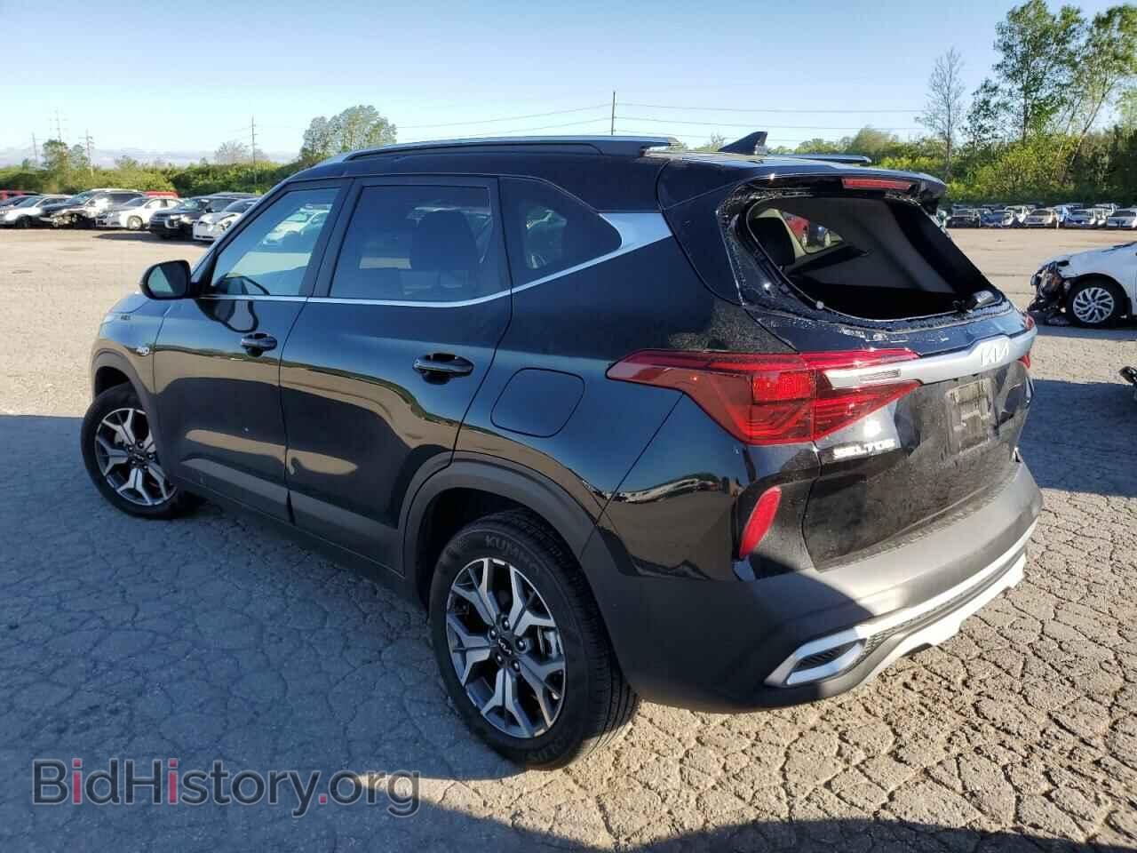 2023 KIA SELTOS - VIN: KNDERCAA5P7400464 - Фото 2