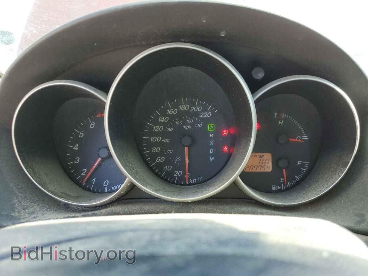 2006 MAZDA 3 - VIN: JM1BK12F961492895 - Фото 9