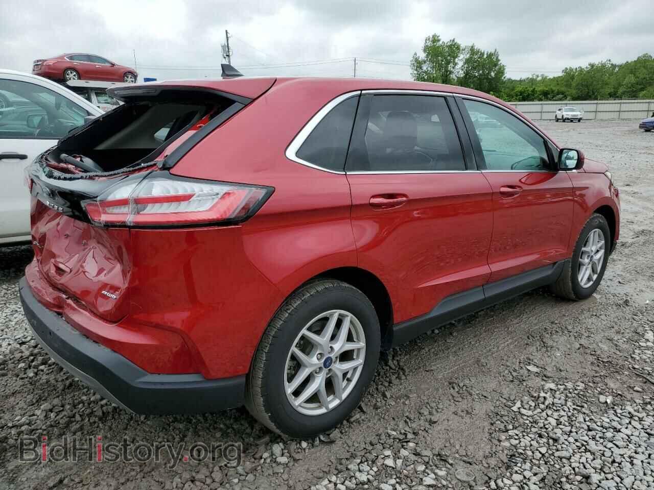 2021 FORD EDGE - VIN: 2FMPK4J97MBA36149 - Photo 3