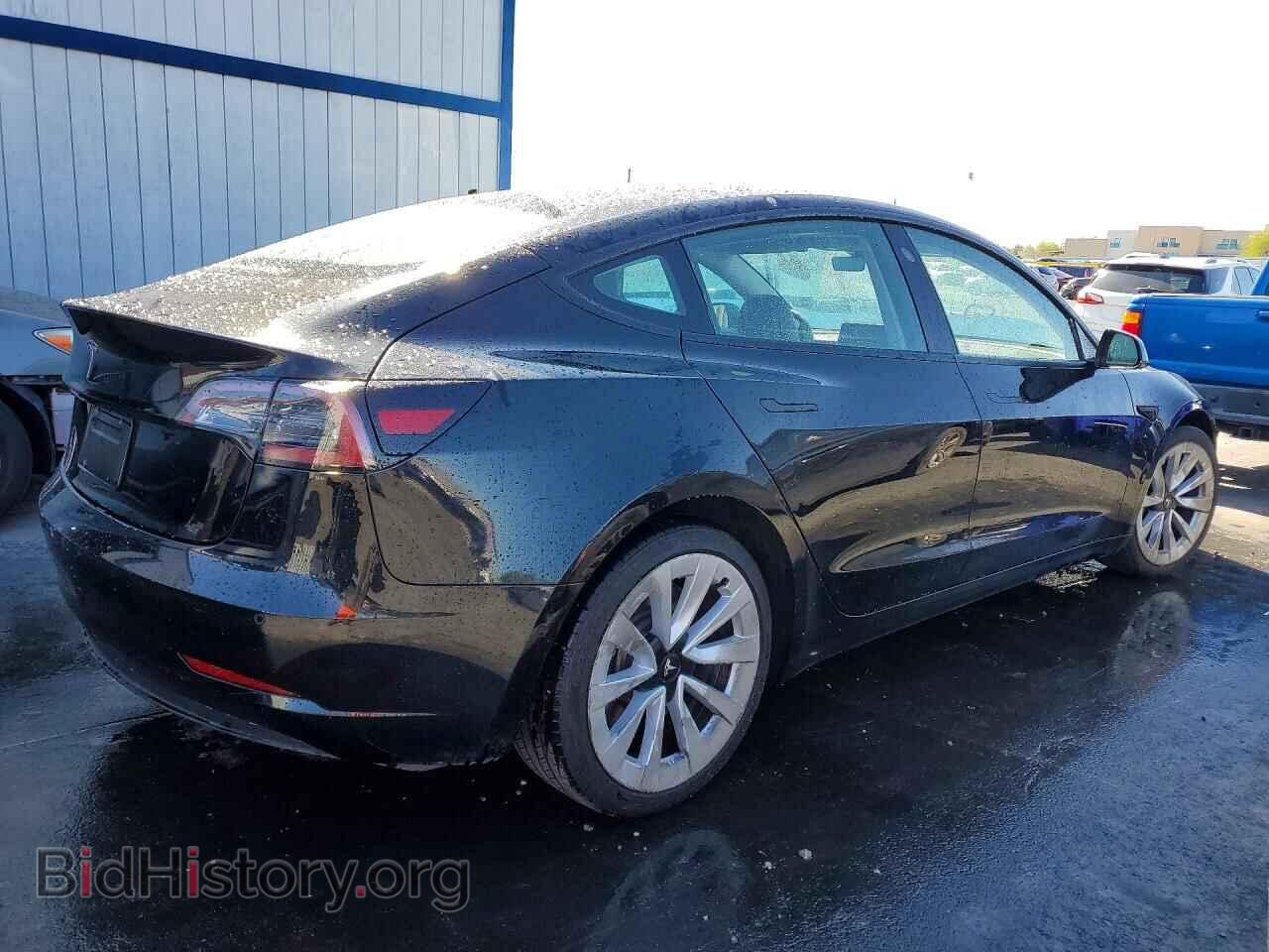 2022 TESLA MODEL 3 - VIN: 5YJ3E1EA8NF286131 - Photo 3