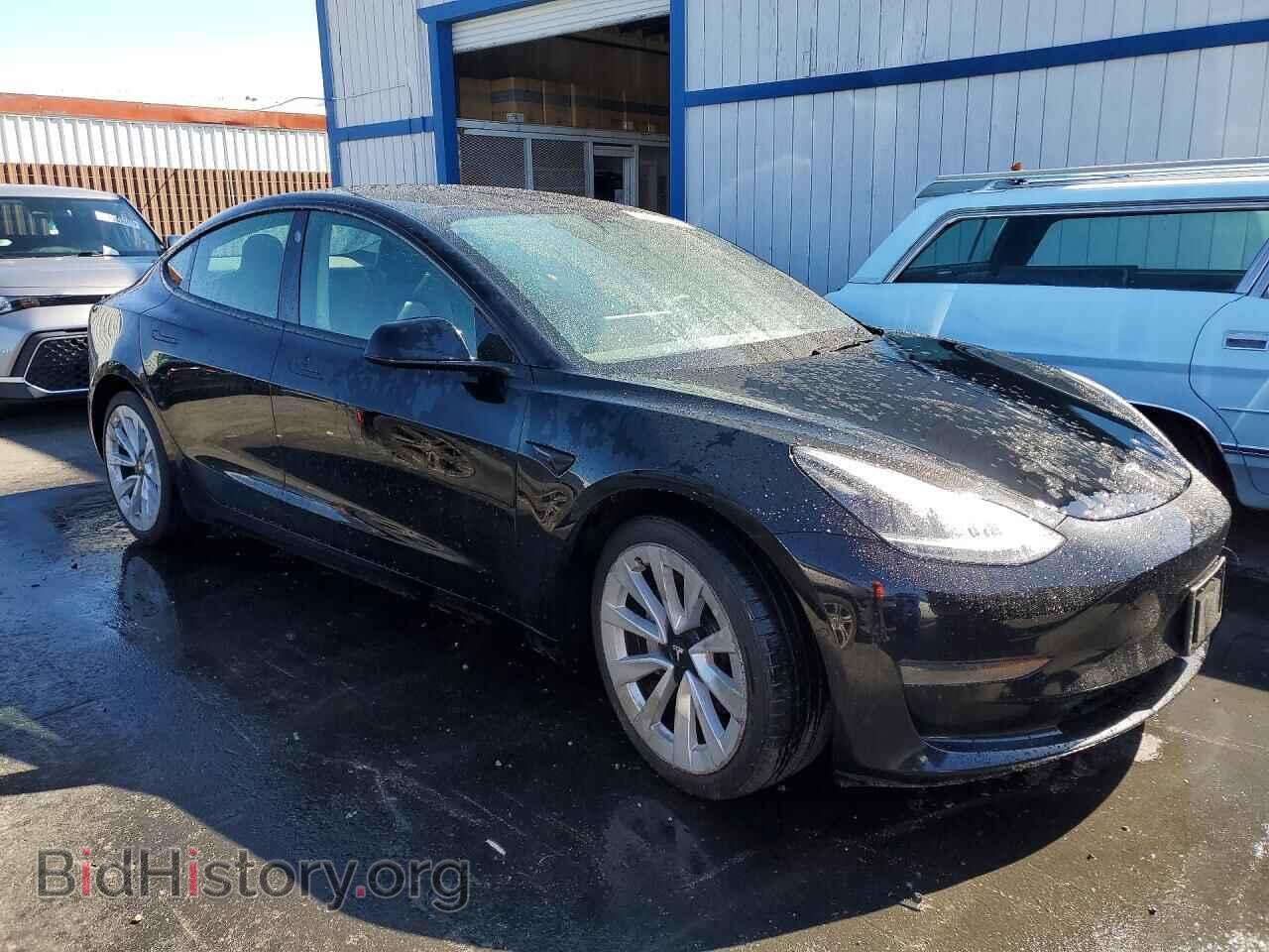 2022 TESLA MODEL 3 - VIN: 5YJ3E1EA8NF286131 - Photo 4
