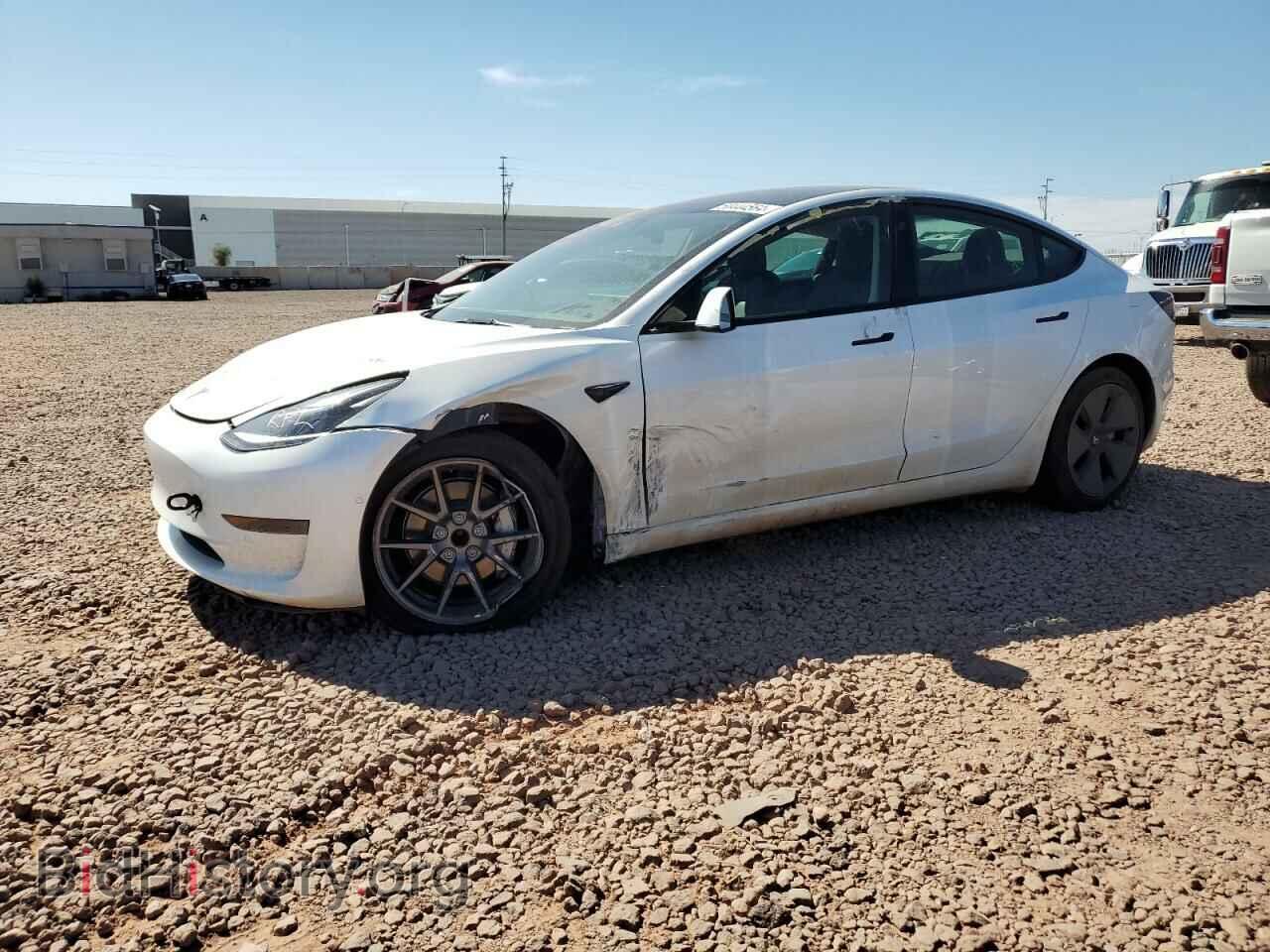 Фотография 5YJ3E1EA6NF316033 - TESLA MODEL 3 2022