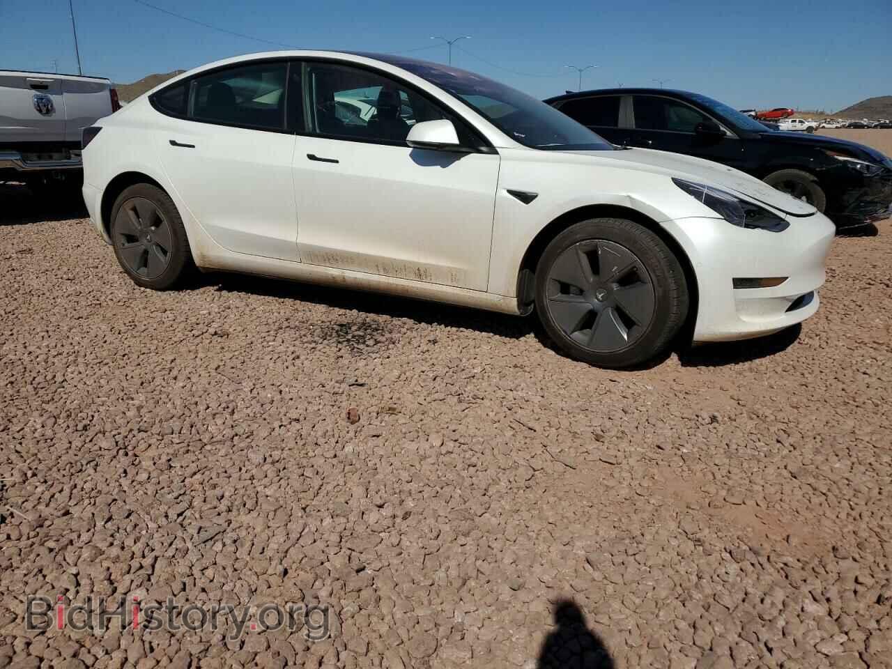 2022 TESLA MODEL 3 - VIN: 5YJ3E1EA6NF316033 - Фото 4