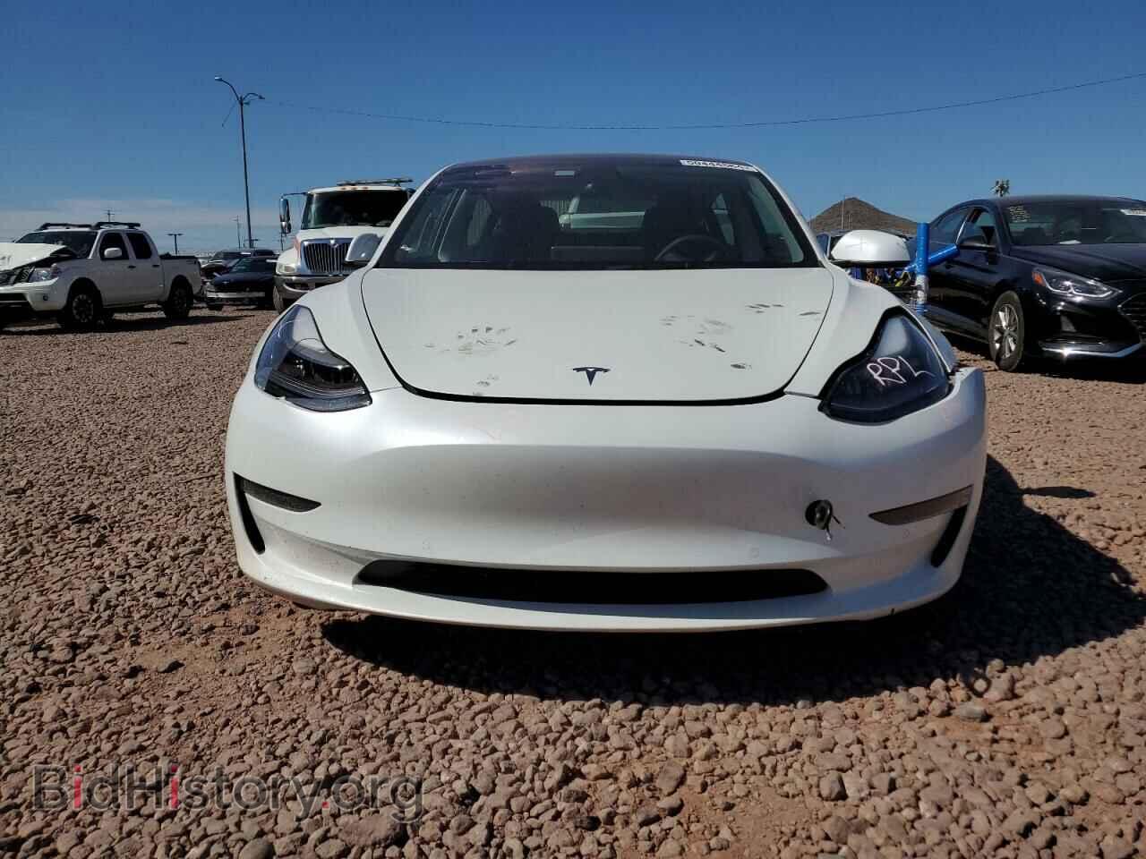 2022 TESLA MODEL 3 - VIN: 5YJ3E1EA6NF316033 - Фото 5