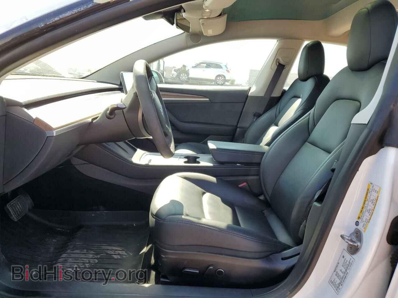 2022 TESLA MODEL 3 - VIN: 5YJ3E1EA6NF316033 - Фото 7