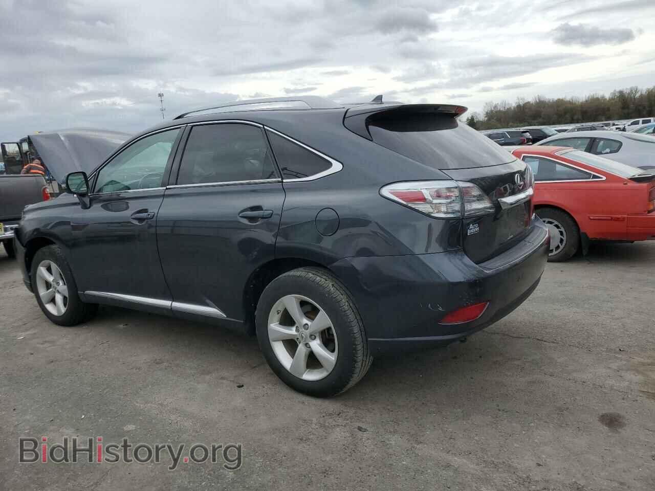 2011 LEXUS RX350 - VIN: 2T2BK1BA2BC087273 - Фото 2