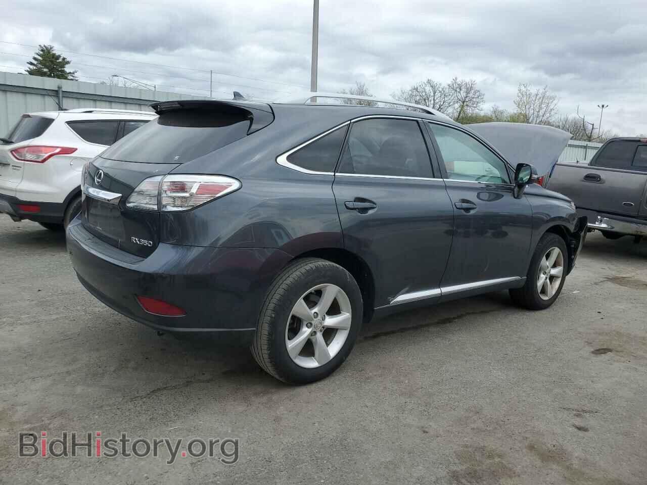 2011 LEXUS RX350 - VIN: 2T2BK1BA2BC087273 - Фото 3