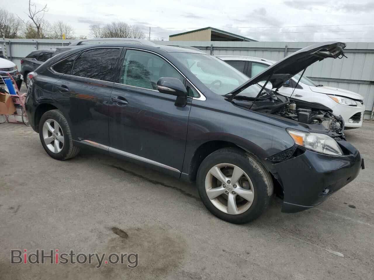 2011 LEXUS RX350 - VIN: 2T2BK1BA2BC087273 - Фото 4