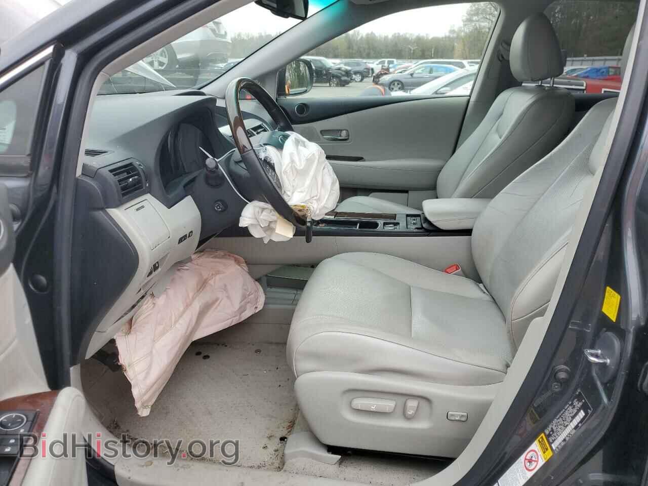2011 LEXUS RX350 - VIN: 2T2BK1BA2BC087273 - Фото 7
