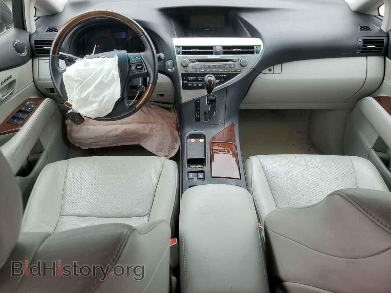 2011 LEXUS RX350 - VIN: 2T2BK1BA2BC087273 - Фото 8