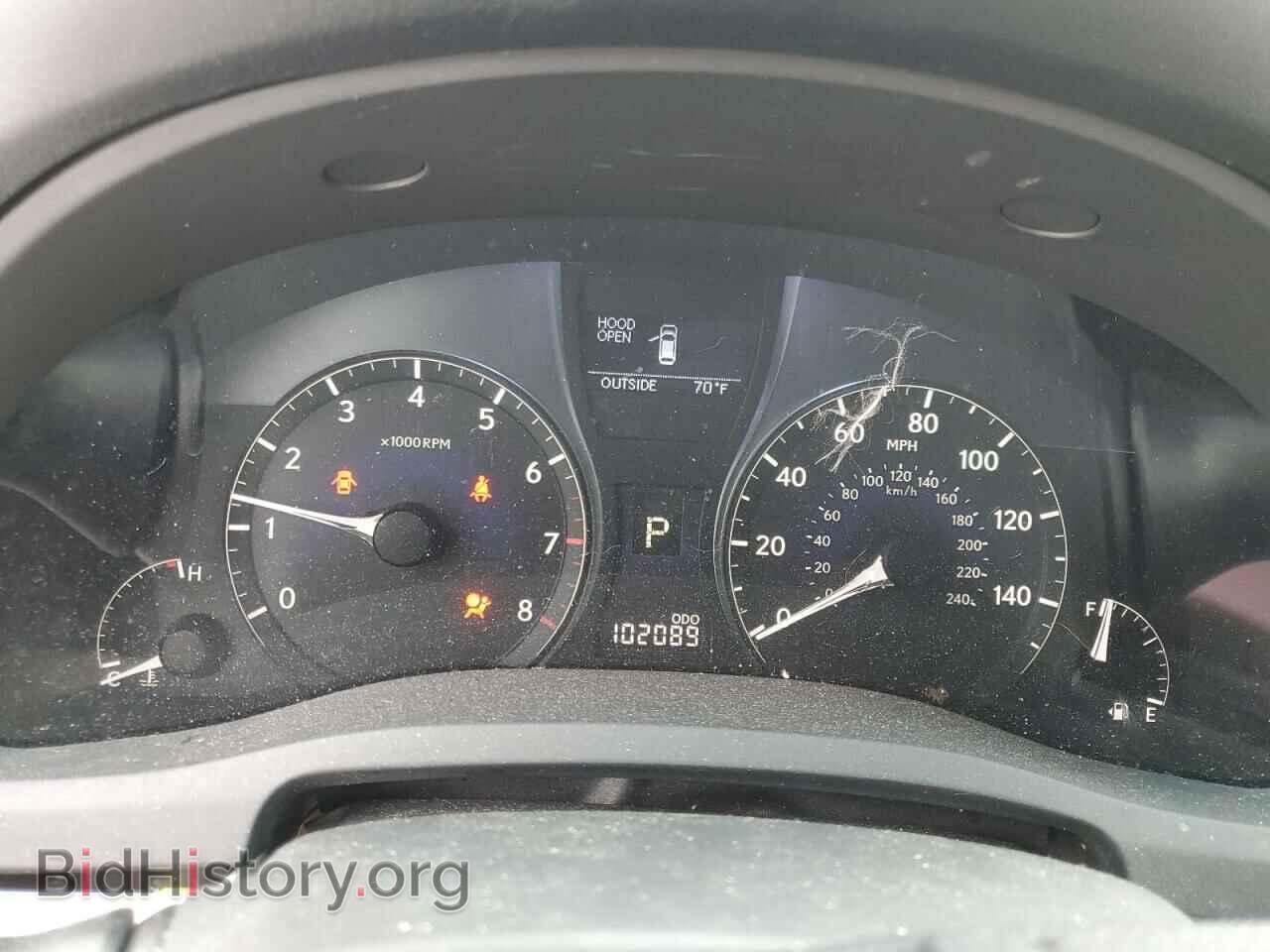 2011 LEXUS RX350 - VIN: 2T2BK1BA2BC087273 - Фото 9