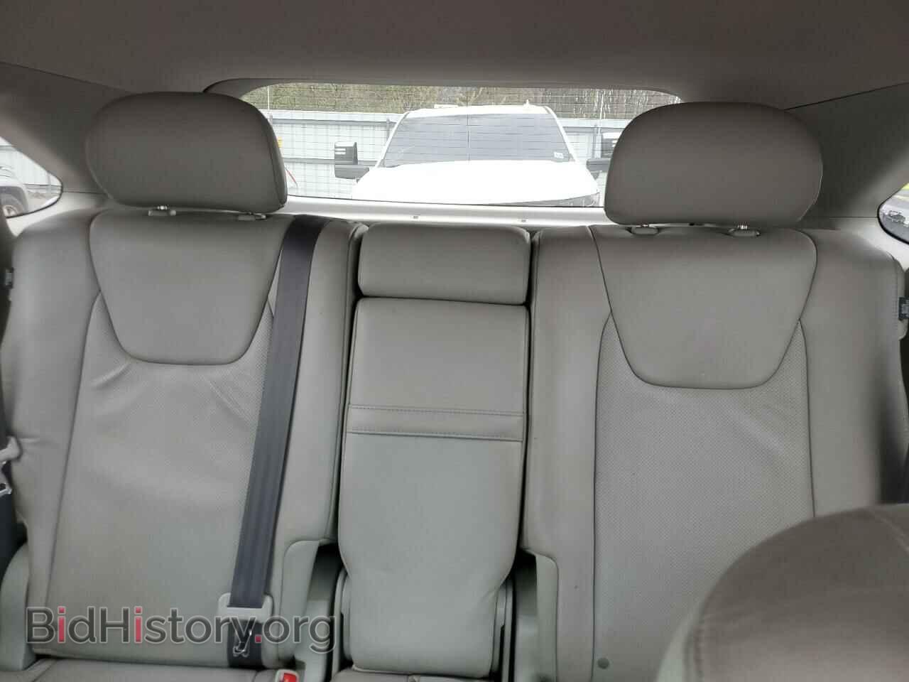 2011 LEXUS RX350 - VIN: 2T2BK1BA2BC087273 - Фото 10