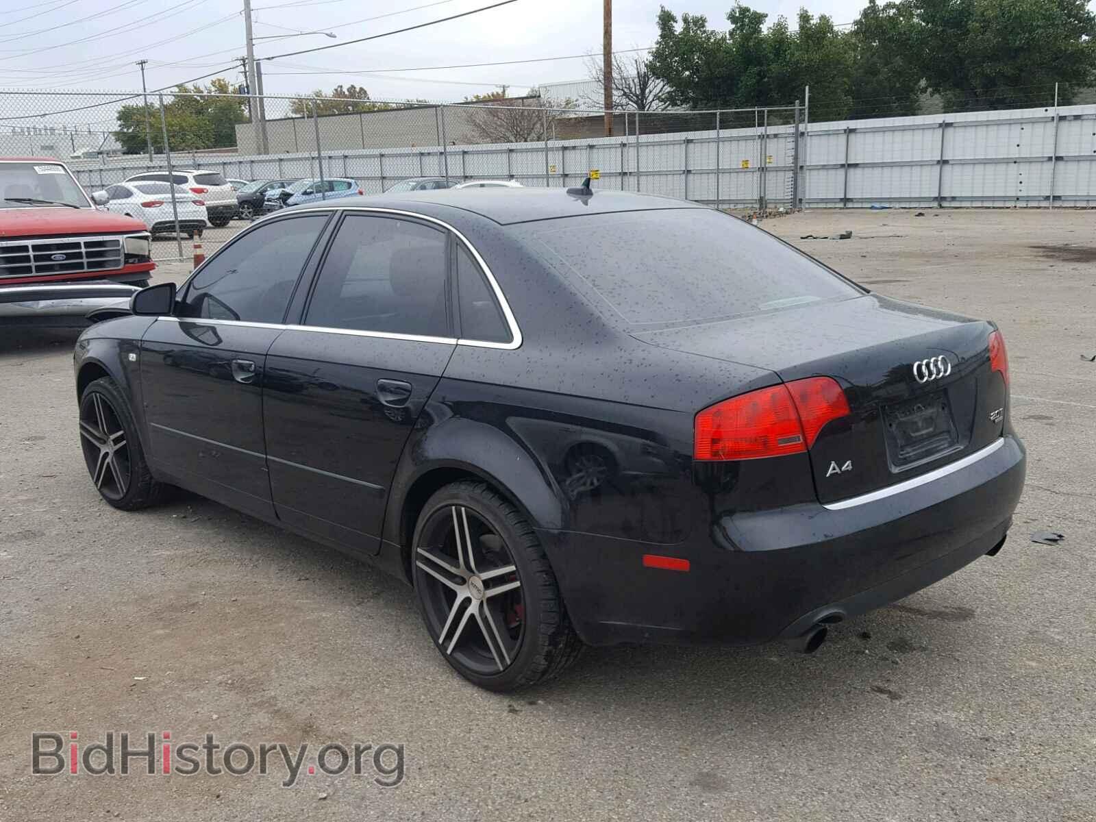 2007 AUDI A4 - VIN: WAUDF78E17A019070 - Фото 3