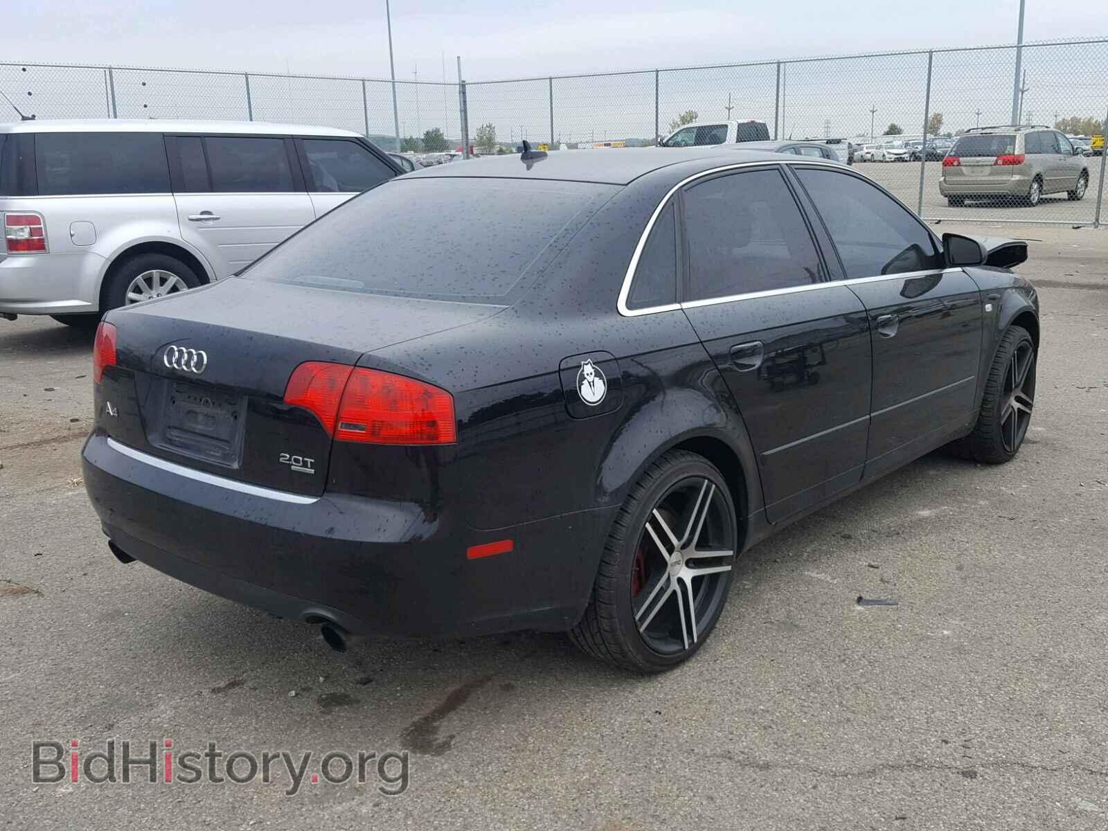 2007 AUDI A4 - VIN: WAUDF78E17A019070 - Фото 4