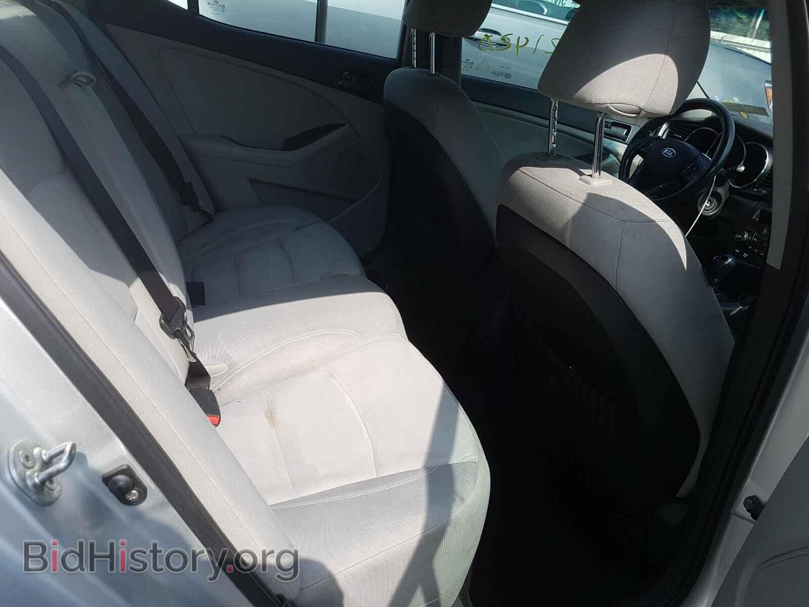 2012 KIA OPTIMA - VIN: KNAGM4A77C5279828 - Фото 6