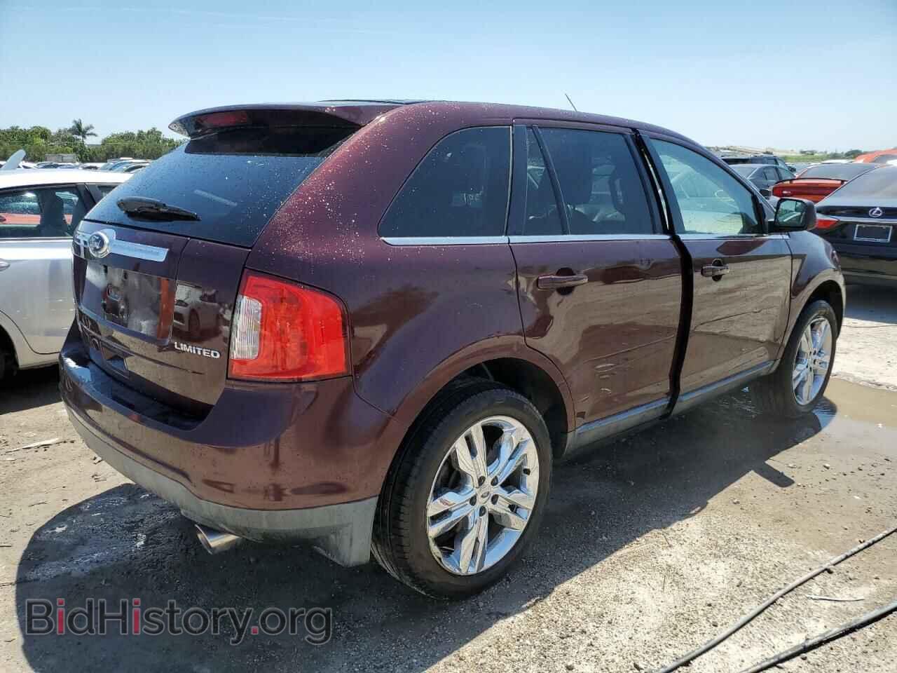 2011 FORD EDGE - VIN: 2FMDK3KC7BBA67874 - Photo 3