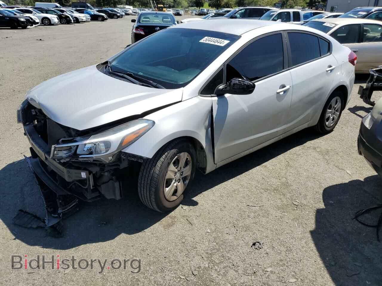 Фотография 3KPFK4A74HE066450 - KIA FORTE 2017