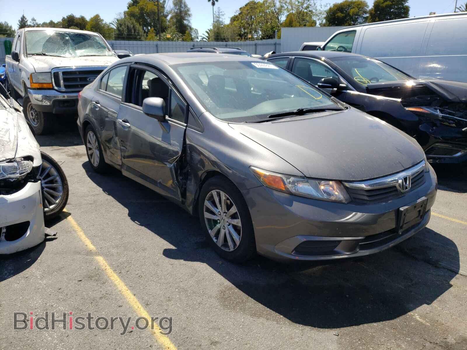 Фотография 2HGFB2F9XCH590313 - HONDA CIVIC 2012