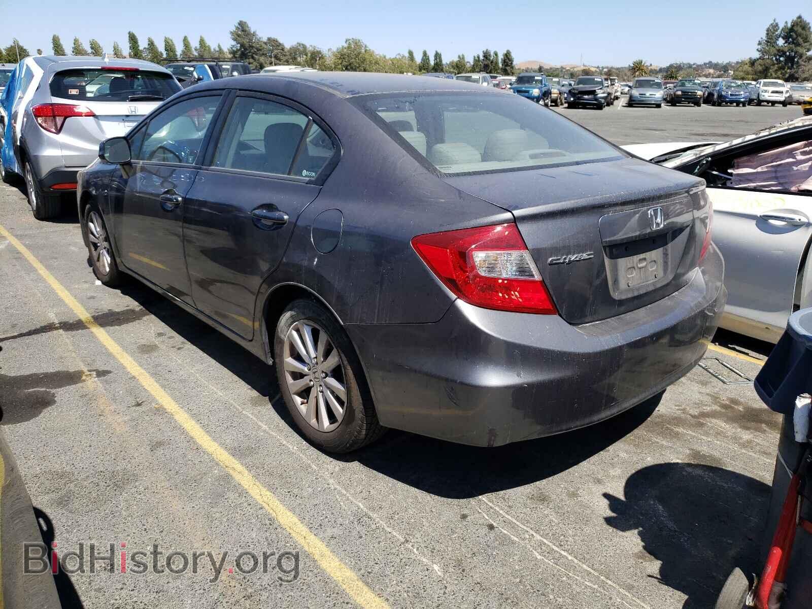 2012 HONDA CIVIC - VIN: 2HGFB2F9XCH590313 - Фото 3