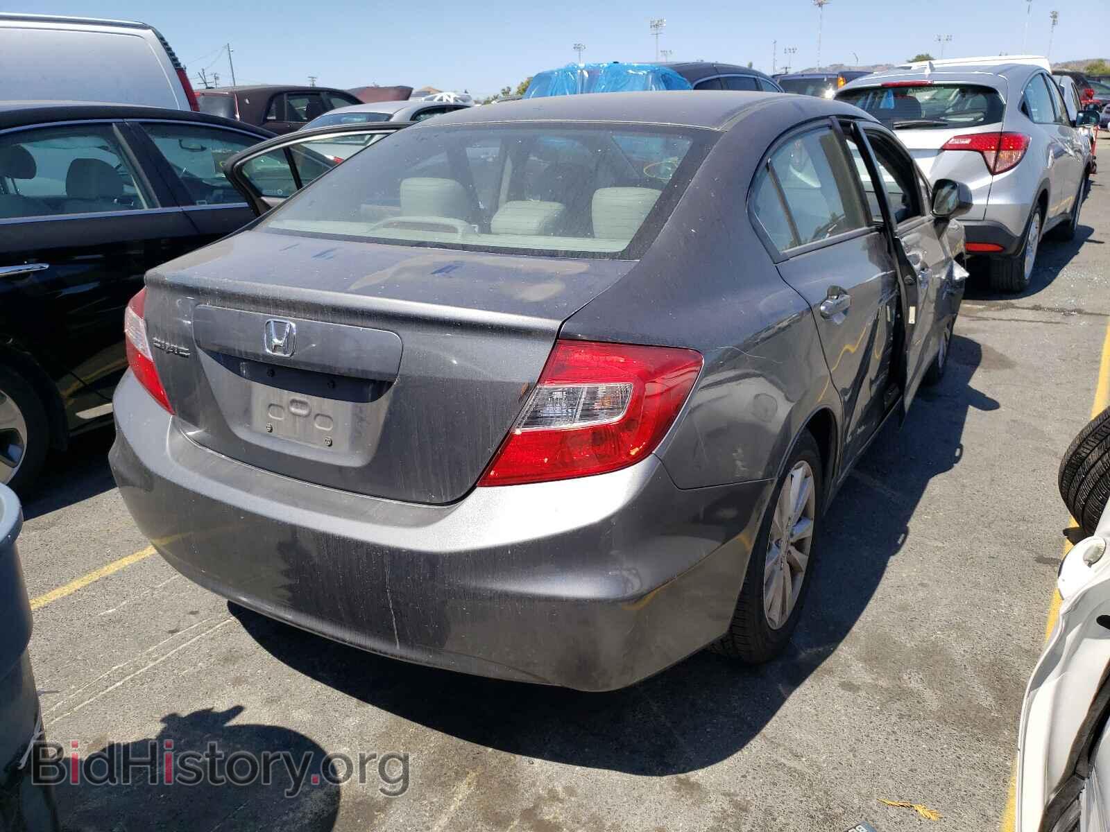 2012 HONDA CIVIC - VIN: 2HGFB2F9XCH590313 - Фото 4