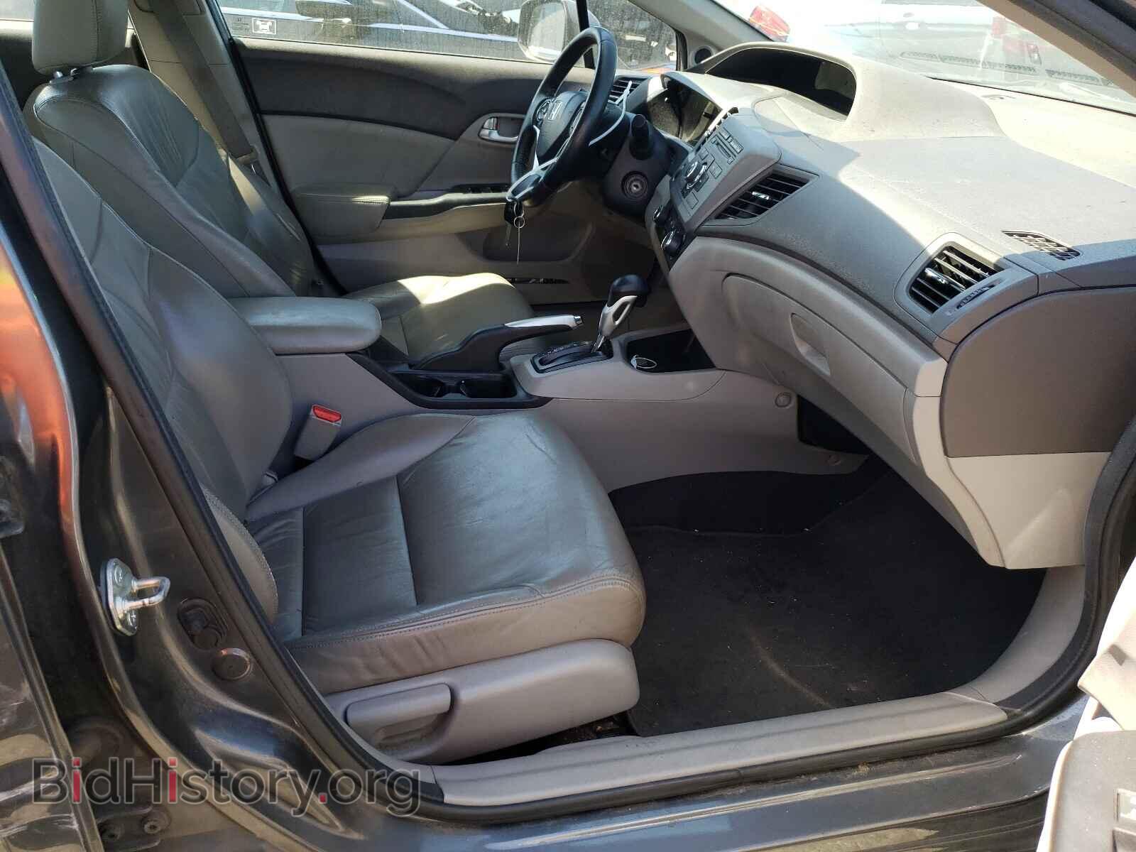2012 HONDA CIVIC - VIN: 2HGFB2F9XCH590313 - Фото 5