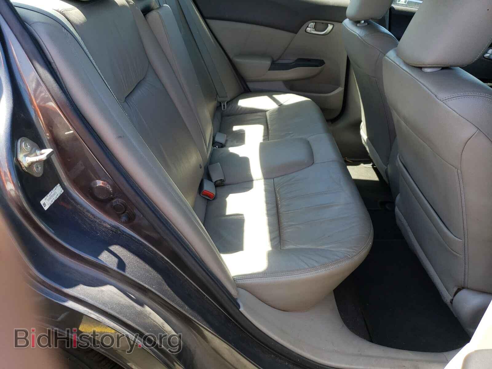 2012 HONDA CIVIC - VIN: 2HGFB2F9XCH590313 - Фото 6