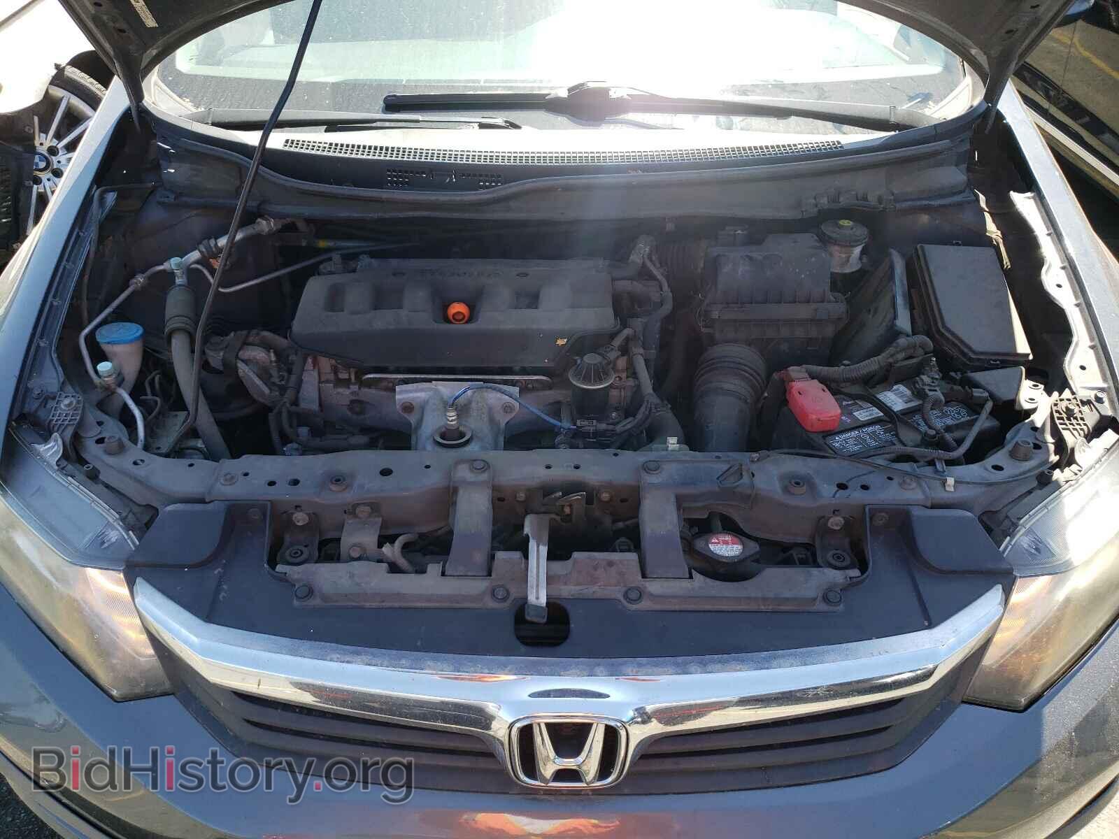 2012 HONDA CIVIC - VIN: 2HGFB2F9XCH590313 - Фото 7