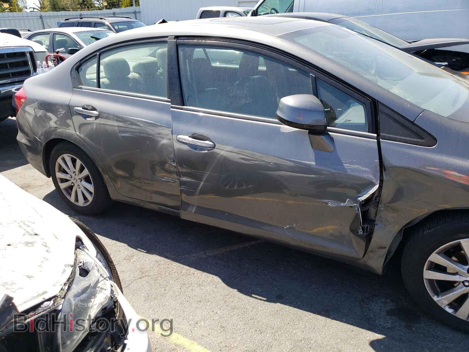 2012 HONDA CIVIC - VIN: 2HGFB2F9XCH590313 - Фото 9