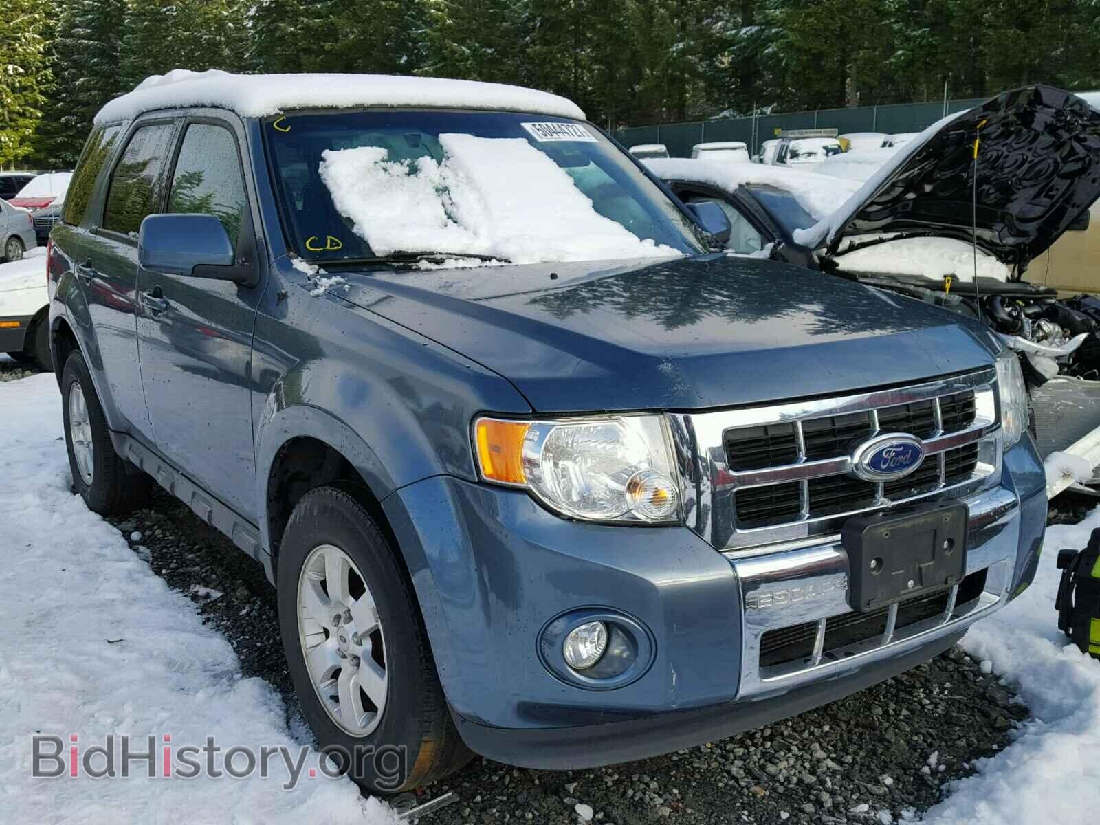 Photo 1FMCU9E76BKA93945 - FORD ESCAPE 2011