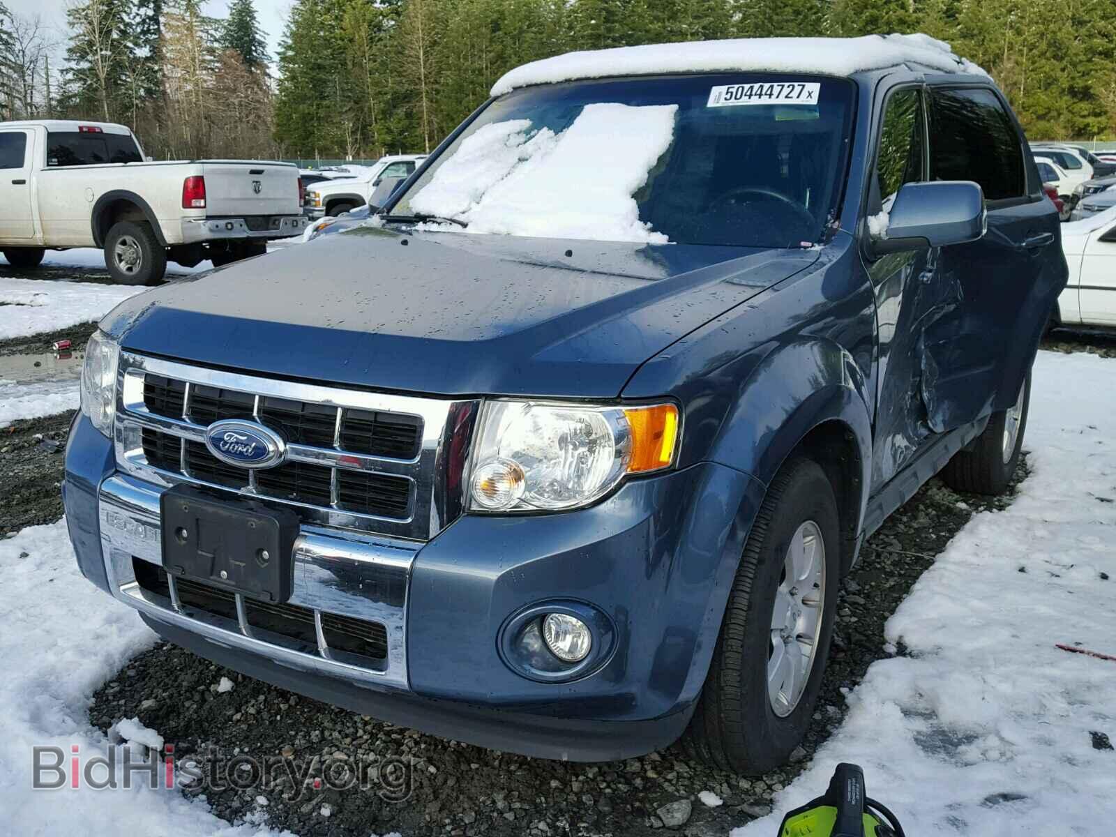2011 FORD ESCAPE - VIN: 1FMCU9E76BKA93945 - Photo 2