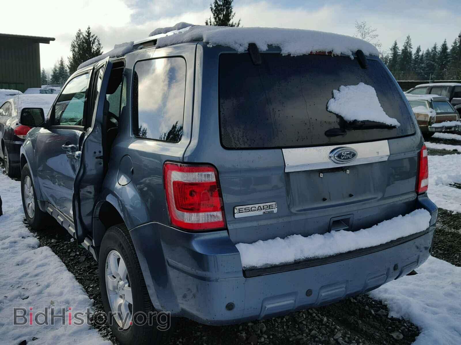 2011 FORD ESCAPE - VIN: 1FMCU9E76BKA93945 - Photo 3