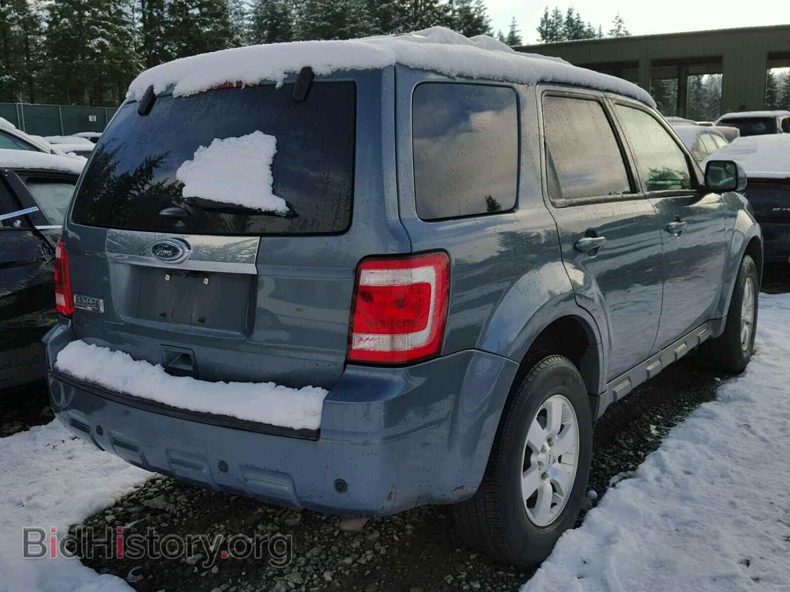 2011 FORD ESCAPE - VIN: 1FMCU9E76BKA93945 - Photo 4