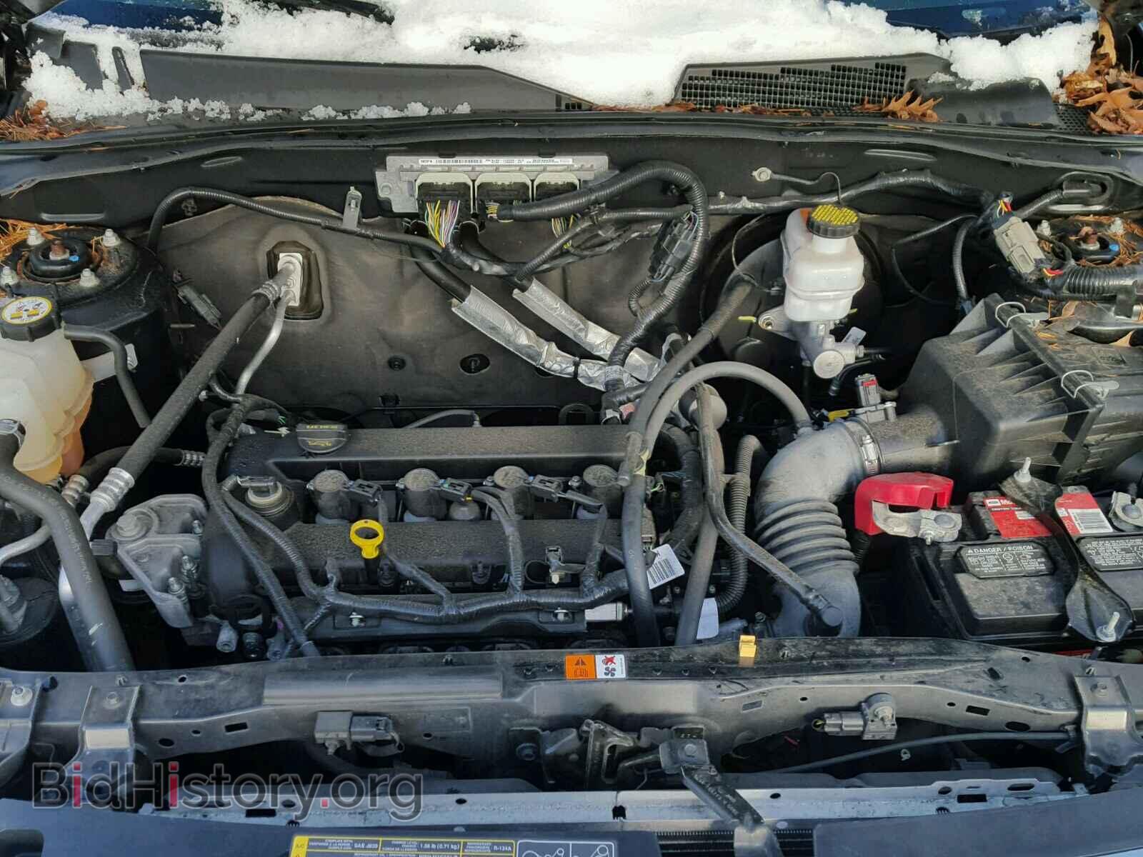 2011 FORD ESCAPE - VIN: 1FMCU9E76BKA93945 - Photo 7
