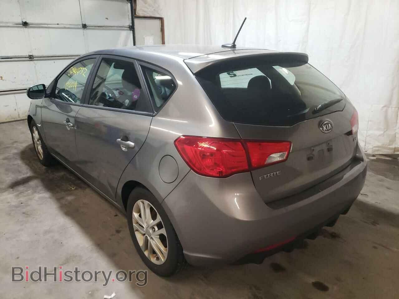 2012 KIA FORTE - VIN: KNAFU5A28C5549073 - Фото 3