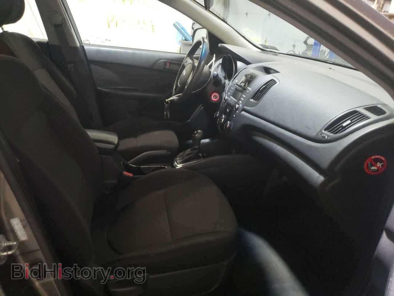 2012 KIA FORTE - VIN: KNAFU5A28C5549073 - Фото 5