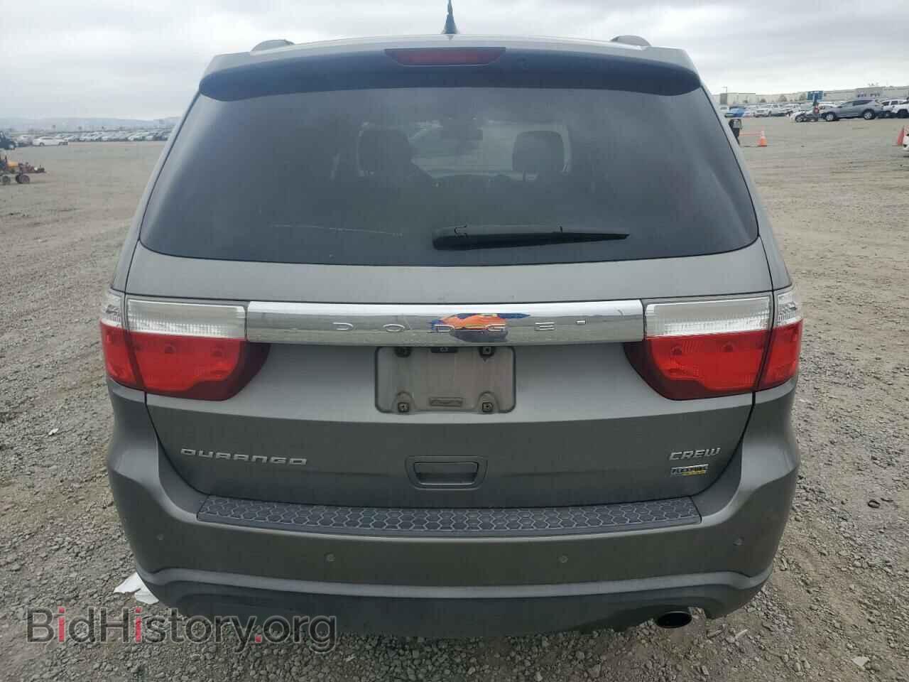 2012 DODGE DURANGO - VIN: 1C4RDHDG9CC152752 - Photo 6