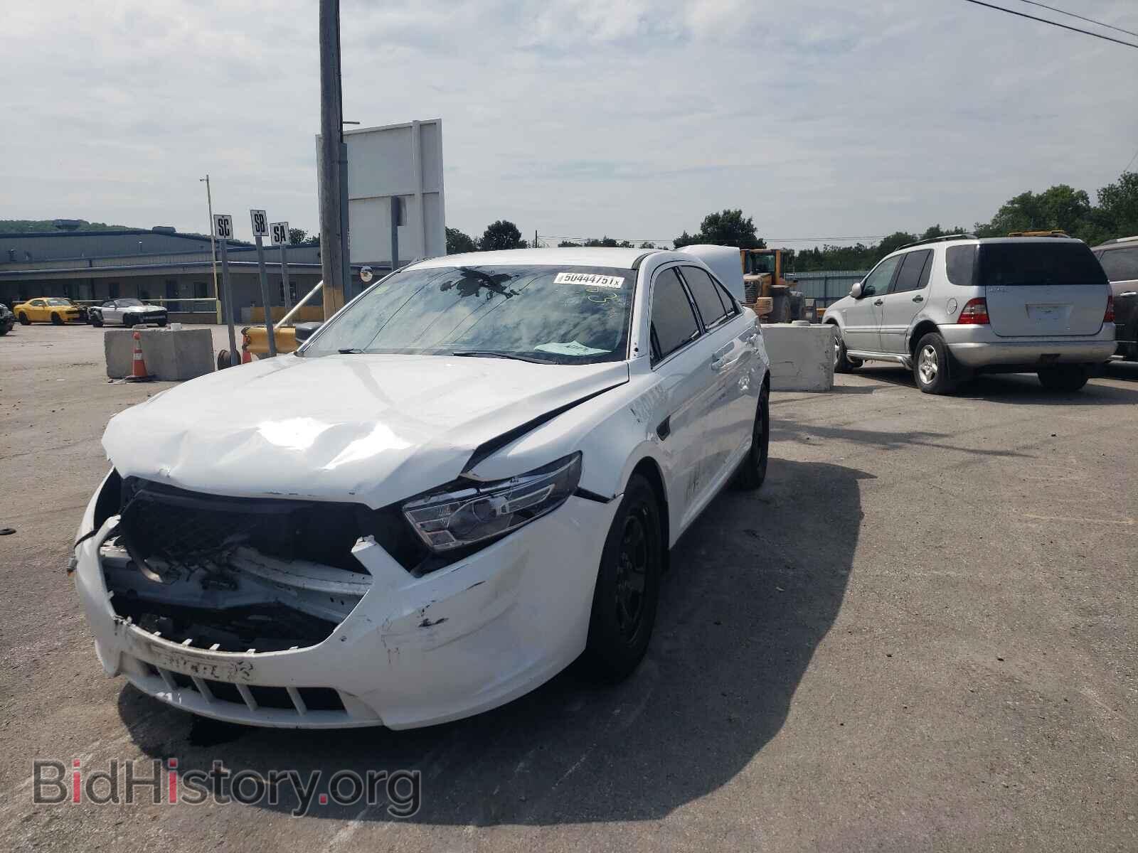 2018 FORD TAURUS - VIN: 1FAHP2L83JG142496 - Фото 2
