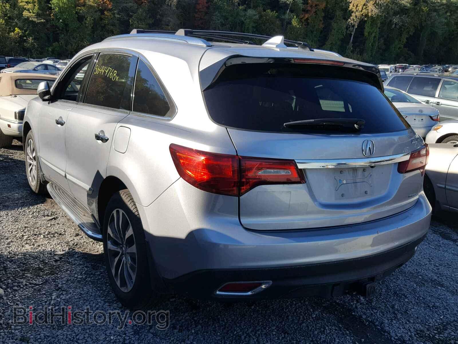 2016 ACURA MDX - VIN: 5FRYD4H43GB006181 - Фото 3
