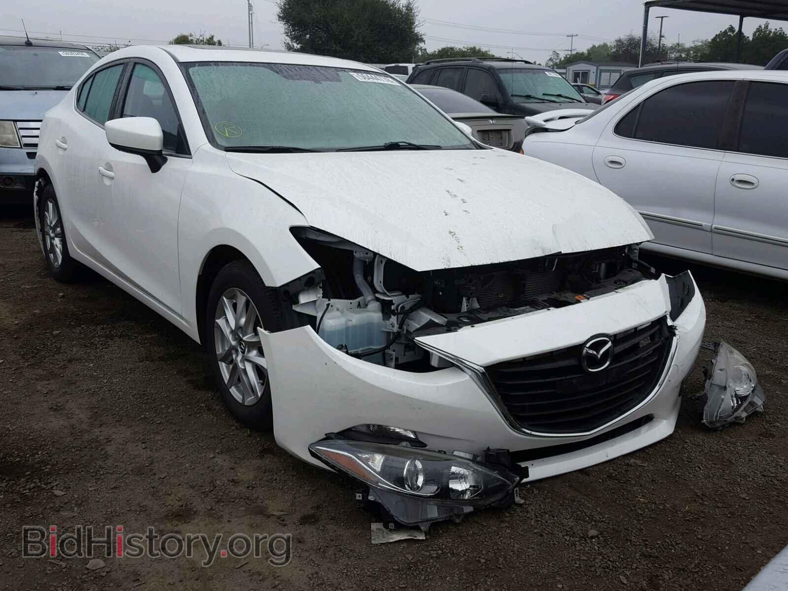 Фотография JM1BM1V73E1202244 - MAZDA 3 2014