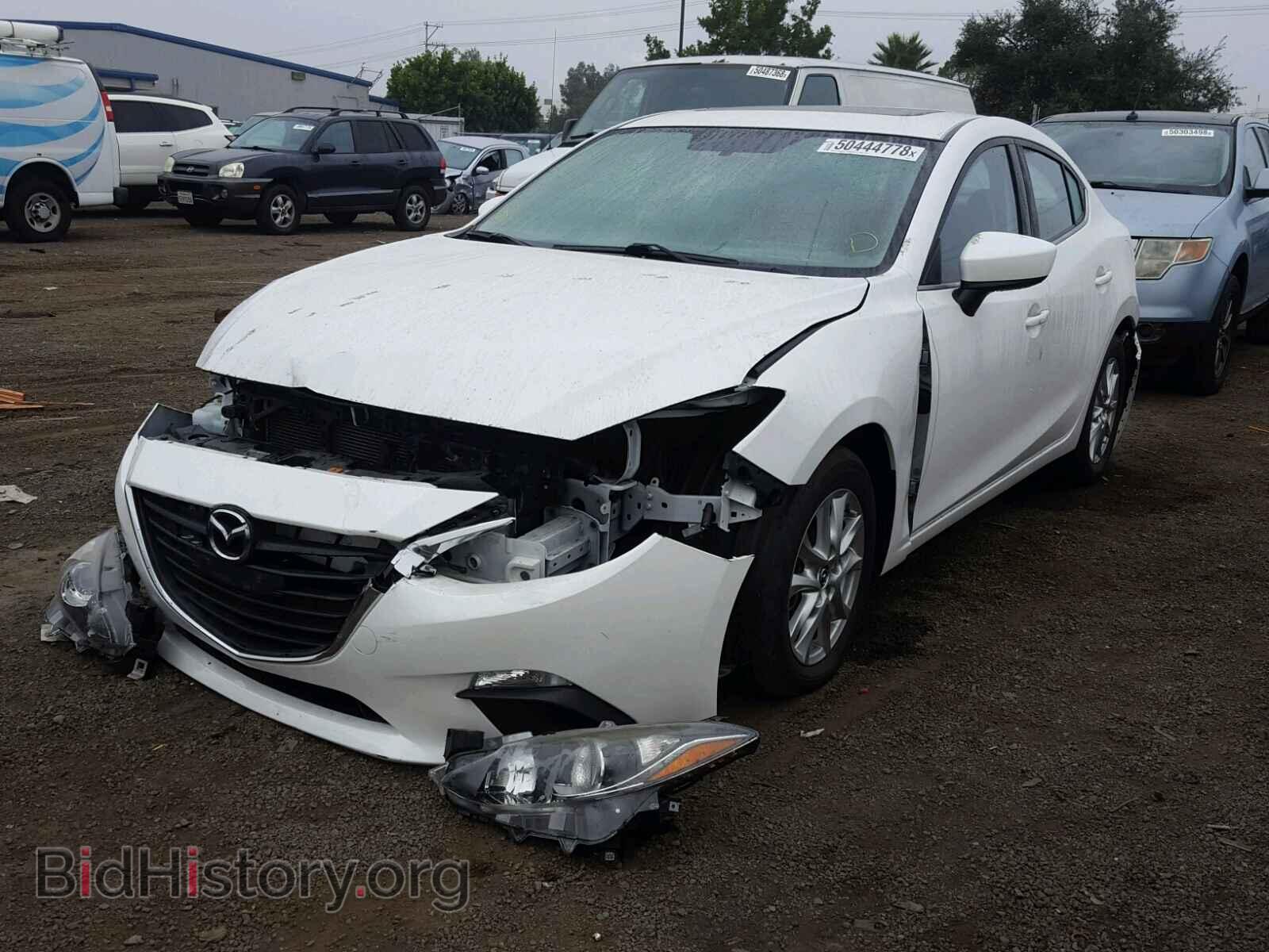 2014 MAZDA 3 - VIN: JM1BM1V73E1202244 - Фото 2