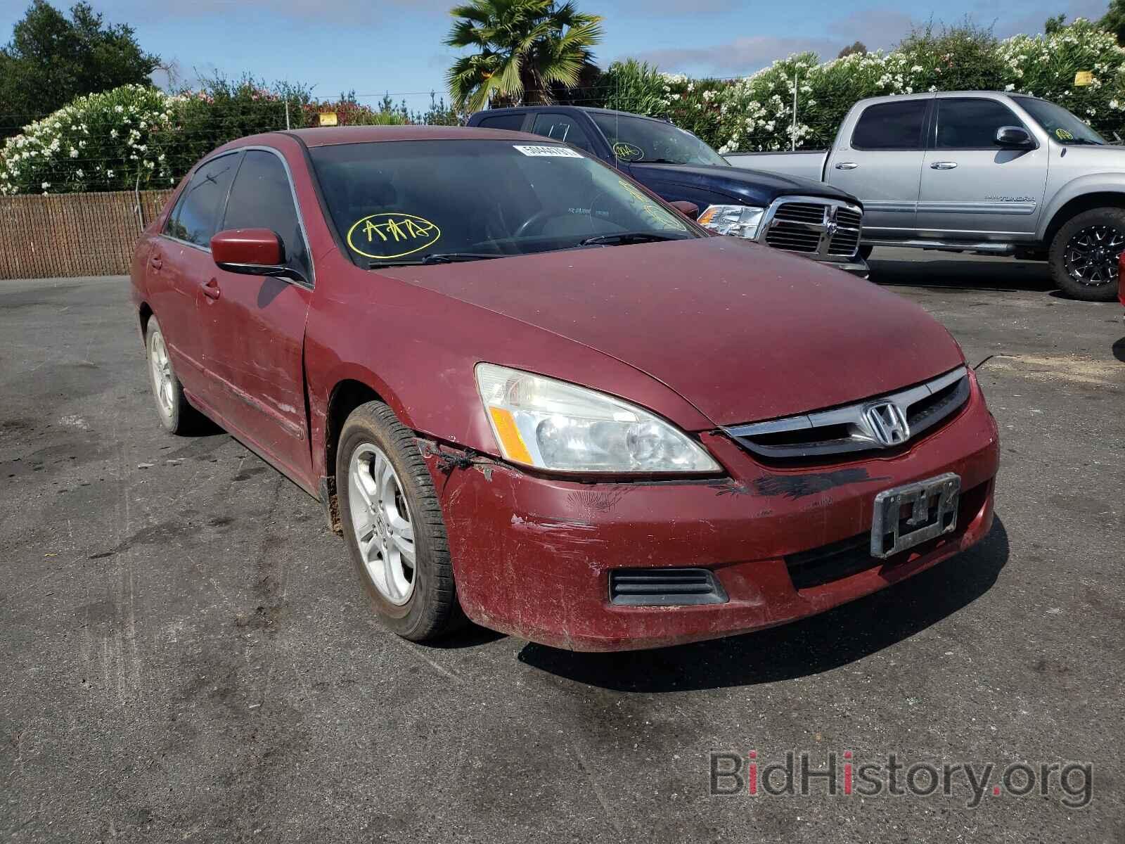 Photo 1HGCM56397A035996 - HONDA ACCORD 2007